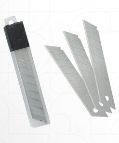 Alternative view of شفرات للمشرط Cutter Blade Refill - 10pcs Spare Blades