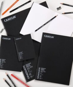 Canson Graduate Sketch & Drawing Pad 140g - 40 Sheets