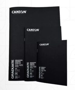 Alternative view of Canson Graduate Sketch & Drawing Pad 140g - 40 Sheets