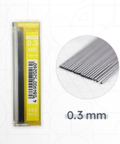 LYRA HB Pencil Refill Leads 0.3 mm (12pcs)