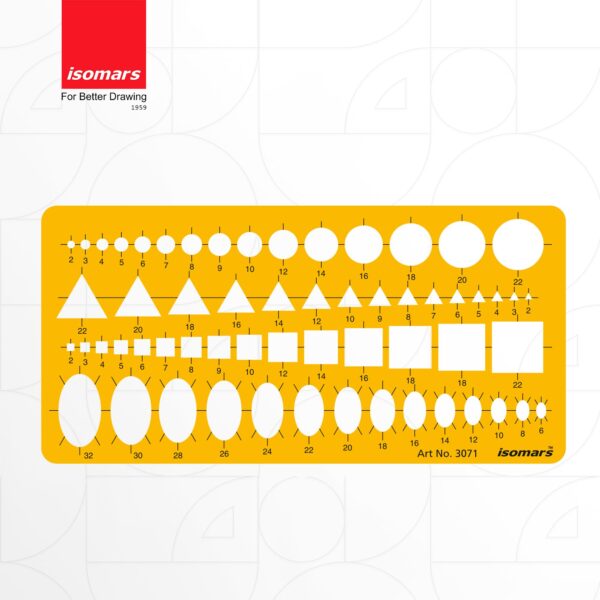 isomars Geometric Combination Template