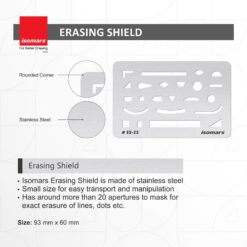 isomars Erasing Shield 23 Holes - Image 3