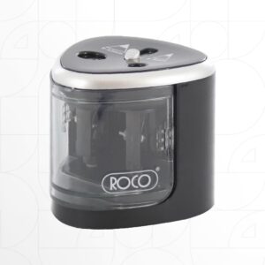 Electrical Sharpener Double Hole براية كهربائية ذات فتحتين ROCO