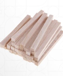 Balsa Wood Sticks خشب خفيف Square 10cm