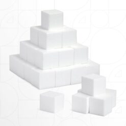 Alternative view of Foam Cubes مكعبات فلين Styrofoam