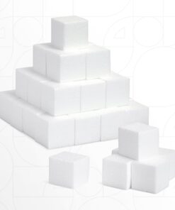 Alternative view of Foam Cubes مكعبات فلين Styrofoam