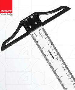 isomars Ruler T-Square Detachable