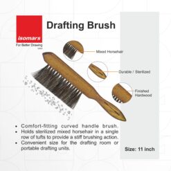 Alternative view of isomars Dusting Brush