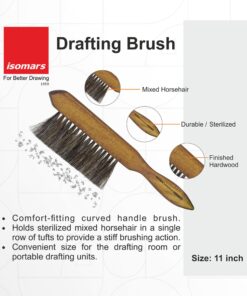 Alternative view of isomars Dusting Brush