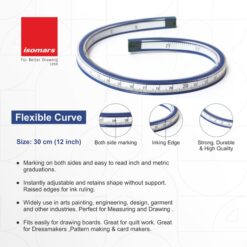 Alternative view of isomars Flexible Curve Ruler