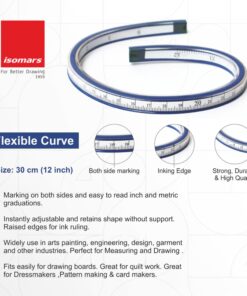 Alternative view of isomars Flexible Curve Ruler