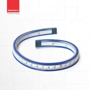 isomars Flexible Curve Ruler