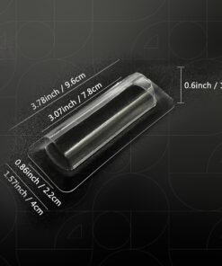 Plastic Dome Money Card Holder With Sticker 50pcs - Image 3