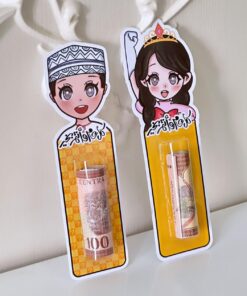 Plastic Dome Money Card Holder With Sticker 50pcs - Image 6