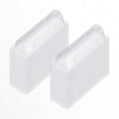 Plastic Dome Money Card Holder With Sticker 50pcs
