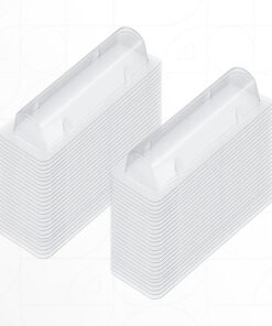 Plastic Dome Money Card Holder With Sticker 50pcs