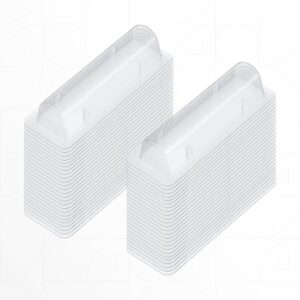 Plastic Dome Money Card Holder With Sticker 50pcs