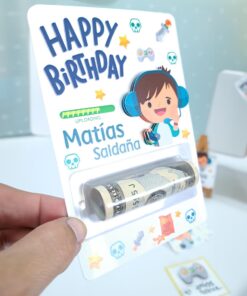 Plastic Dome Money Card Holder With Sticker 50pcs - Image 2