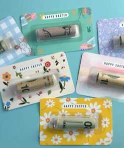 Plastic Dome Money Card Holder With Sticker 50pcs - Image 4