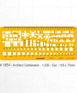 isomars Architecture & Furniture Template 1:200