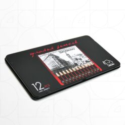 Alternative view of أقلام رصاص جودة منخفضة Uslon Sketching Lead Pencil Set of 12pens