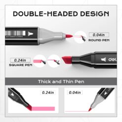 Deli Sketch Marker Set - Image 7