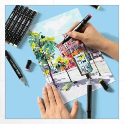 Deli Sketch Marker Set - Image 5