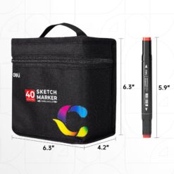 Deli Sketch Marker Set - Image 6