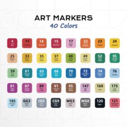 Deli Sketch Marker Set - Image 4