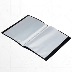 Display Book File A3 – 20 Pockets ملف شفافيات DONIA