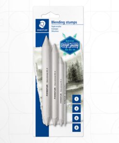 Staedtler Blending Stumps 4 Sizes Set