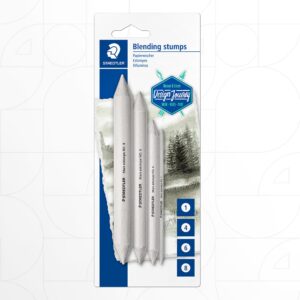 Staedtler Blending Stumps 4 Sizes Set