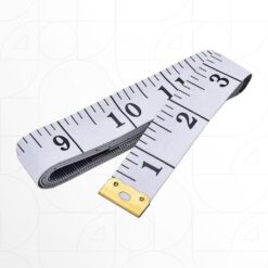 Soft Tape Measure شريط قياس مترين Double Scale 2m