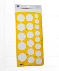 Circles Template 26-51mm مسطرة دوائر Leeno