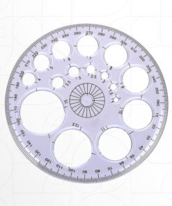 Circles Template مسطرة دوائر Ark