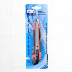 Alternative view of Heavy Duty Cutter مشرط قوي Leeno
