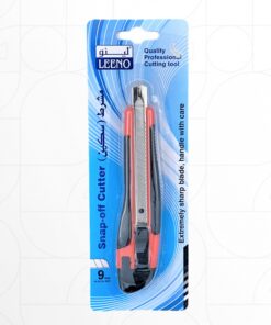 Alternative view of Heavy Duty Cutter مشرط قوي Leeno