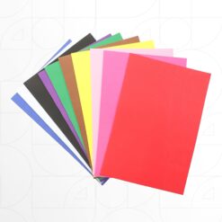 EVA Sponge Foam 10pcs فلين سومو ملون A4