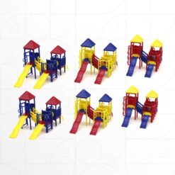 Childrens Playground ألعاب حديقة للأطفال Slider - Image 7