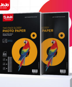 JoJo Glossy Paper ورق جوجو لامع جهتين A3 – 50 sheets