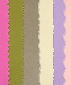 مسطرة تمزيق أطراف الورق Wavy Edge Paper Tearing Ruler - Image 3