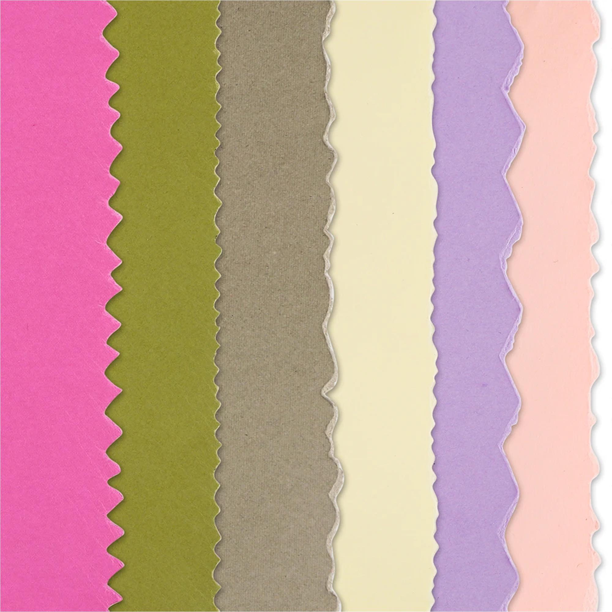 مسطرة تمزيق أطراف الورق Wavy Edge Paper Tearing Ruler - Image 3