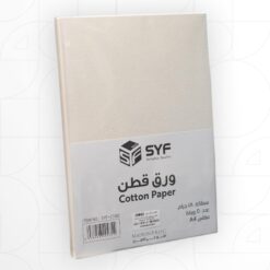 ورق قطن SYF Cotton Paper A4 - 50 Sheets