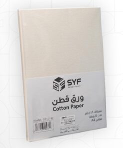 ورق قطن SYF Cotton Paper A4 - 50 Sheets