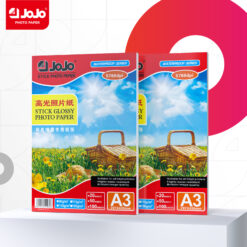 ورق جوجو لاصق لامع JoJo Inkjet Sticker Paper 135 g - 50 sheets A3