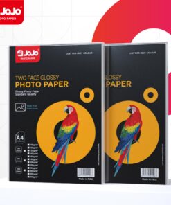 ورق جوجو لامع جهتين JoJo Glossy Photo Paper A4
