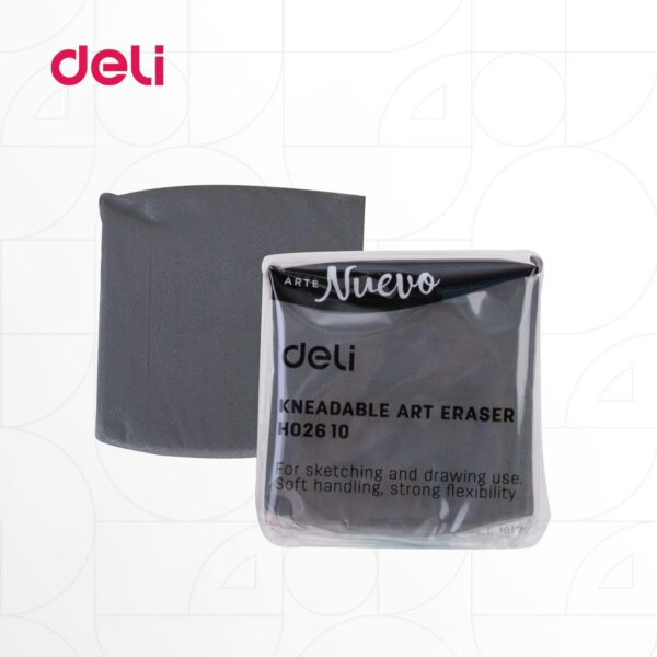 Kneadable Art Eraser ممحاة قابلة للعجن deli