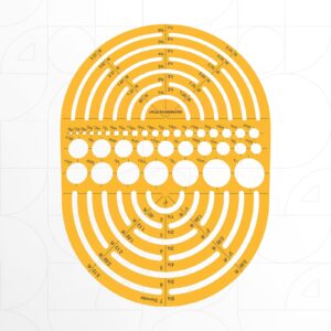 Circle Radius Master Template