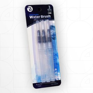 Water Brush Pen طقم فرش مائية Set of 3pcs Bookey