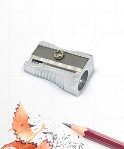 Metal Sharpener براية - فتحة واحدة Single Hole